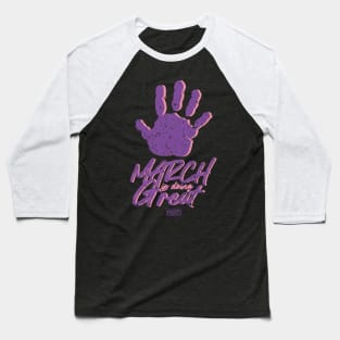 TO YOUR ETERNITY: MARCH IS DOING GREAT (BLACK) GRUNGE STYLE Baseball T-Shirt